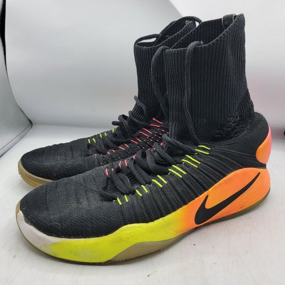 Nike Hyperdunk 2016 Flyknit Unlimited Mens 7 Multicolor Sneaker Shoes BasketBall main image 4